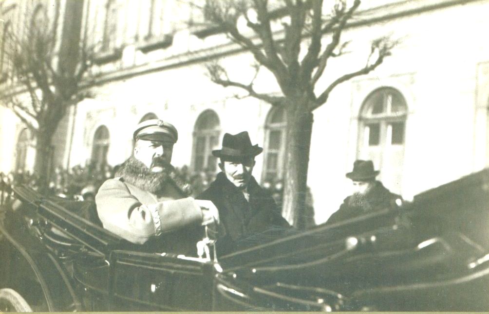 Józef Piłsudski i Wincenty Witos