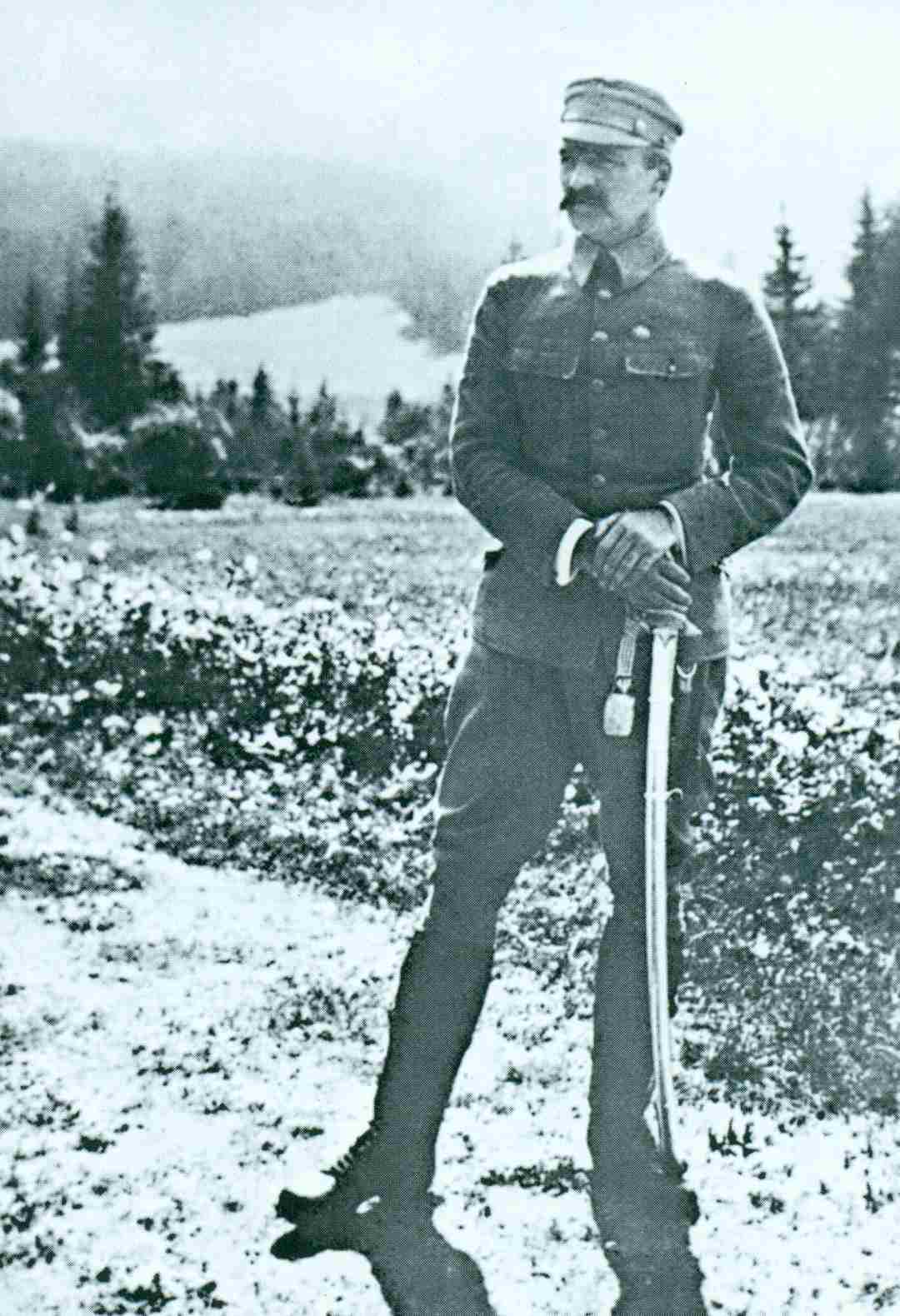 Józef Piłsudski. rok 1916.
